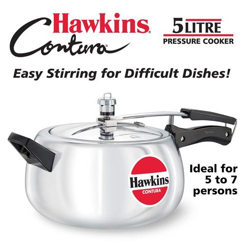 HAWKINS CONTURA COOKER 5LTR